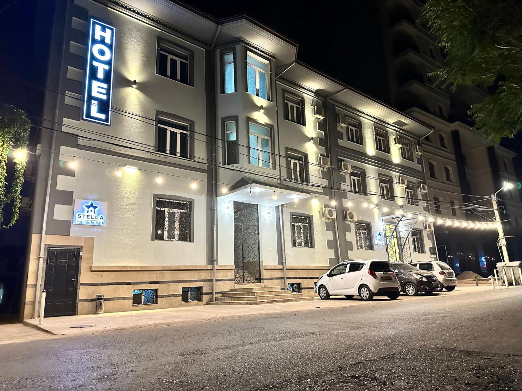 Stella Hotel Tashkent Exterior photo